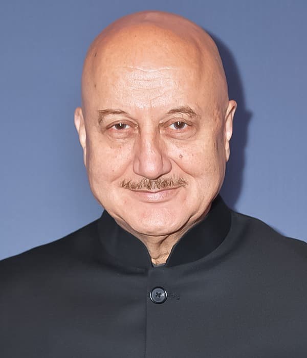 Anupam Kher — Actor