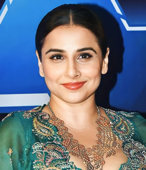 Vidya Balan — Actress