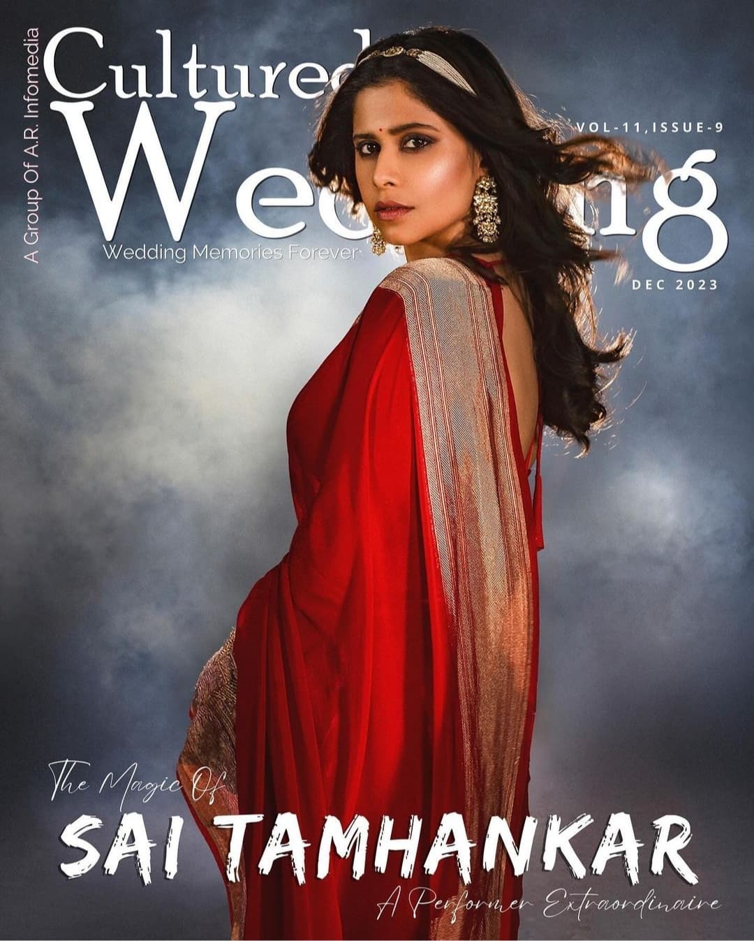 Cultured Wedding Magazine December 2023