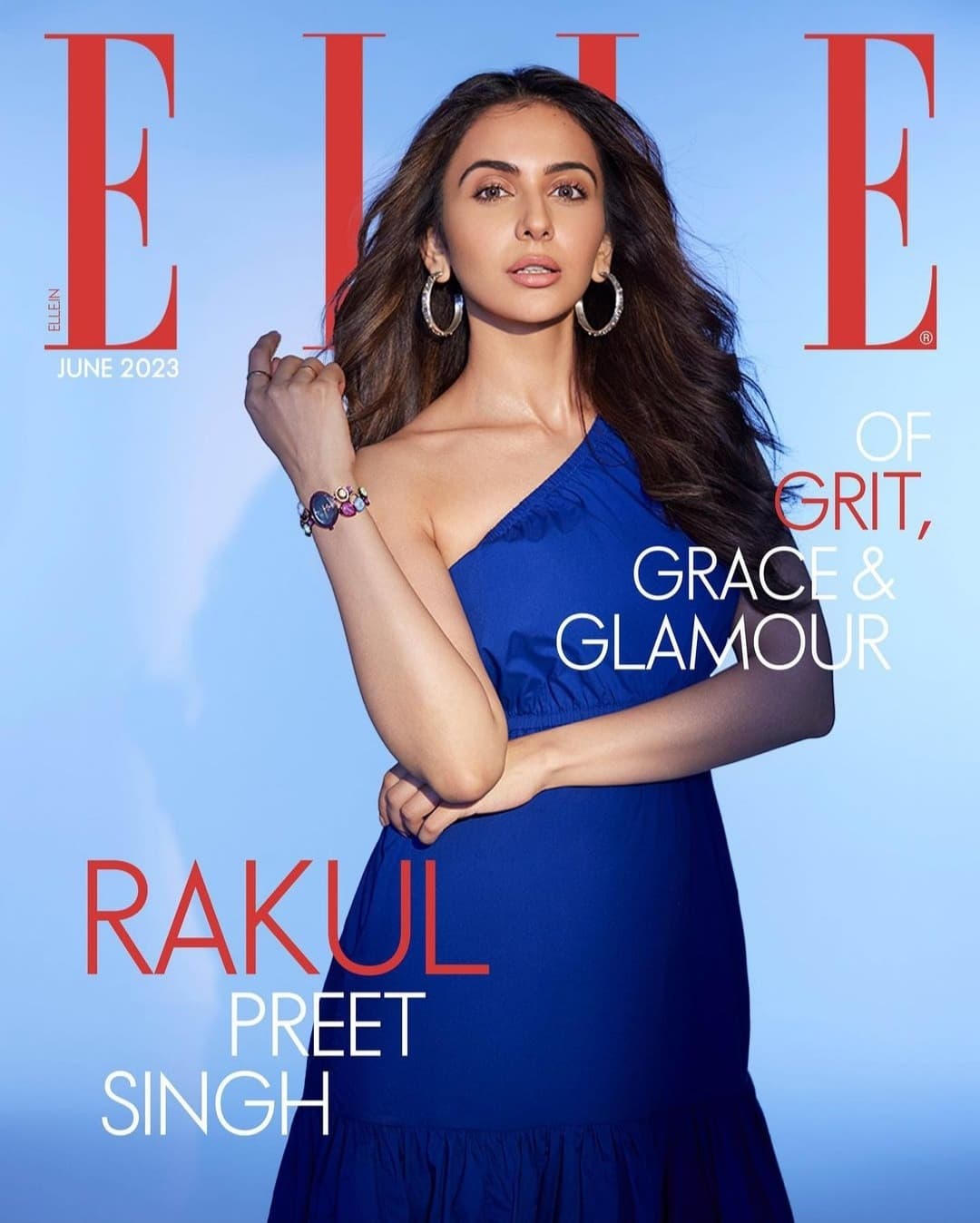 Elle India Magazine Cover June 2023