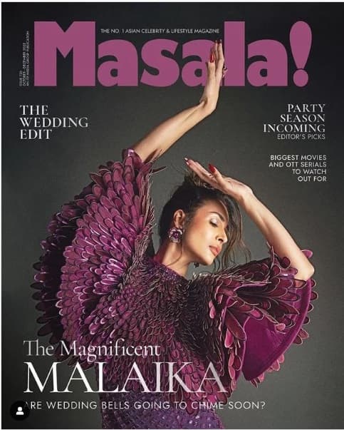 Masala Magazine Cover October 2022