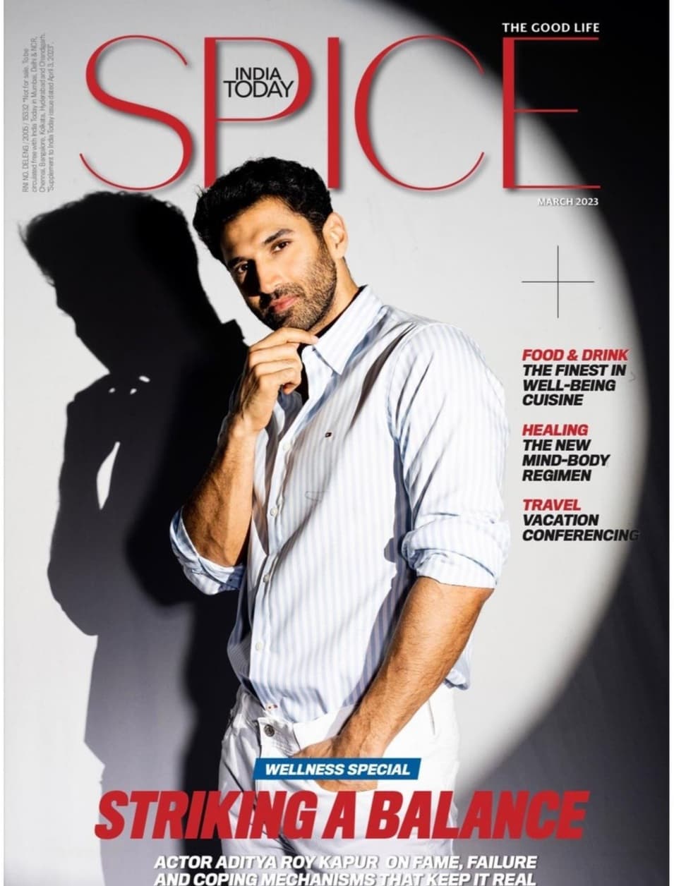 SPICE INDIA TODAY MAGAZINE APRIL 2023