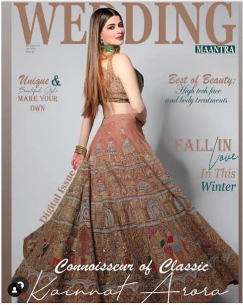 THE WEDDING MAANTRA Magazine December 2022 - Kainnat Arora