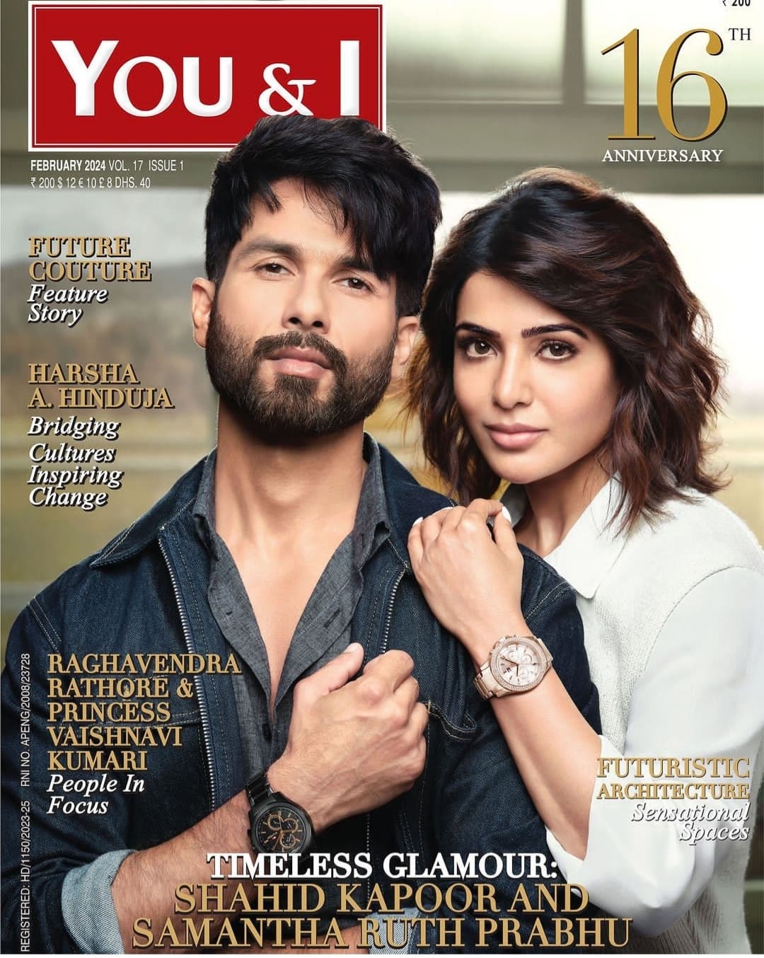 YOU AND I Magazine February 2024