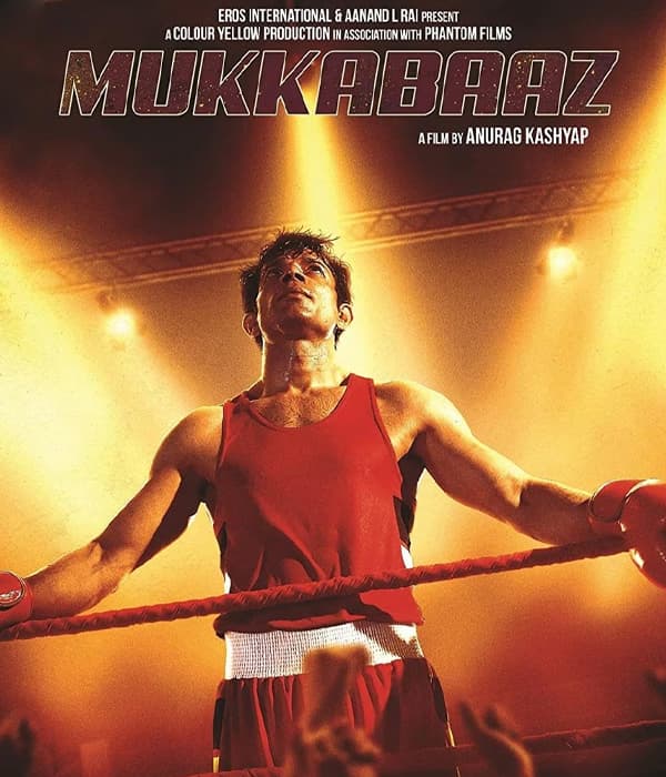 Mukkabaaz (2018) movie poster