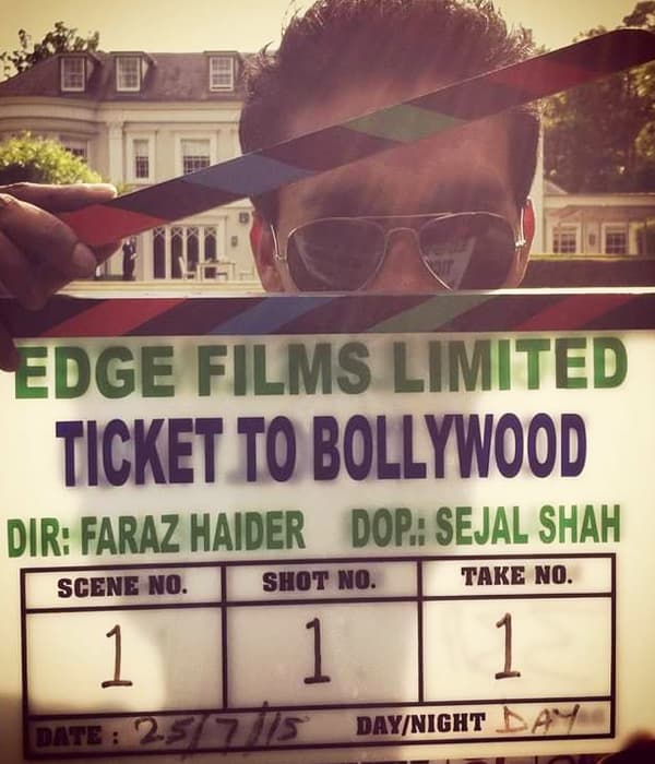 Ticket To Bollywood (2018) movie poster