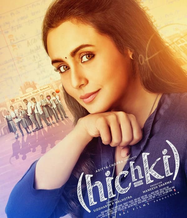 Hichki (2018) movie poster