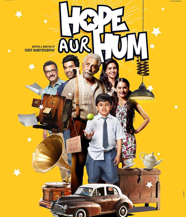 Hope Aur Hum (2018) movie poster