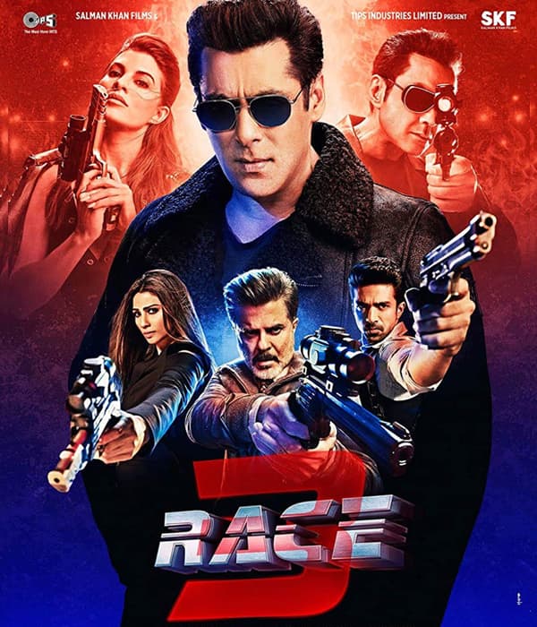 Race 3 (2018) movie poster
