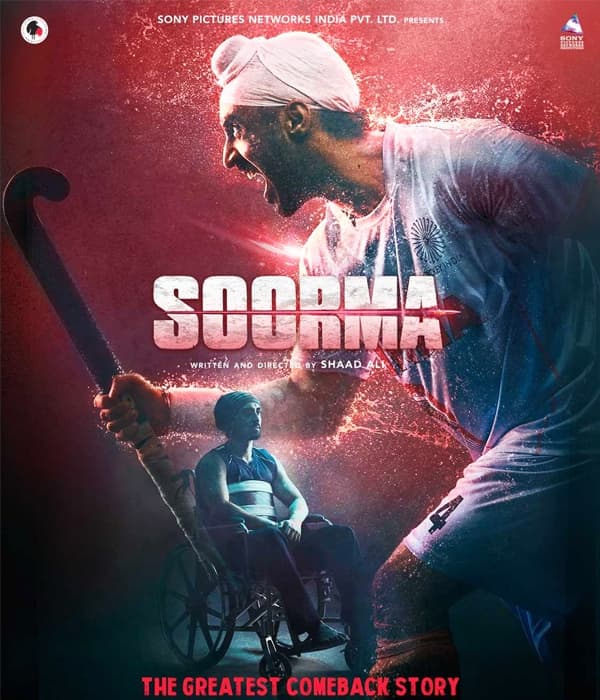 Soorma (2018) movie poster