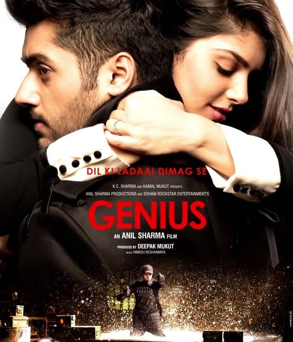 Genius (2018) movie poster