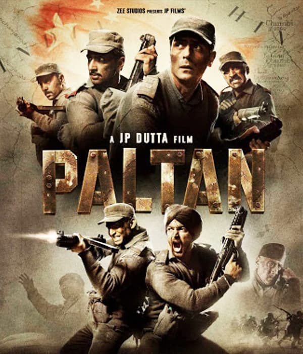 Paltan (2018) movie poster