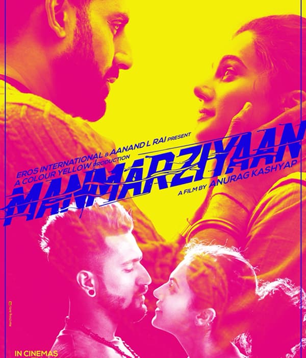 Manmarziyaan (2018) movie poster