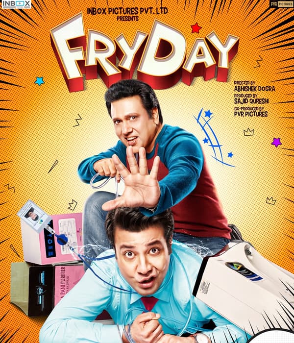 FryDay (2018) movie poster