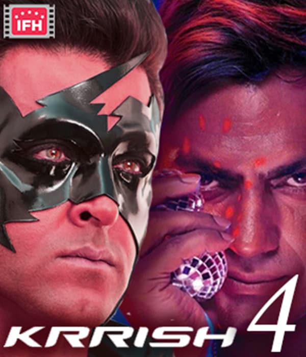 Krrish 4 (2026) movie poster