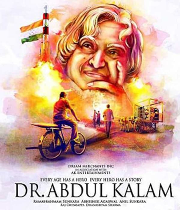 Dr Abdul Kalam (2018) movie poster