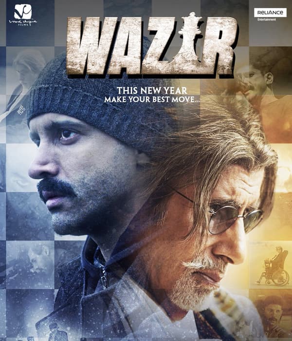 Wazir (2016) movie poster