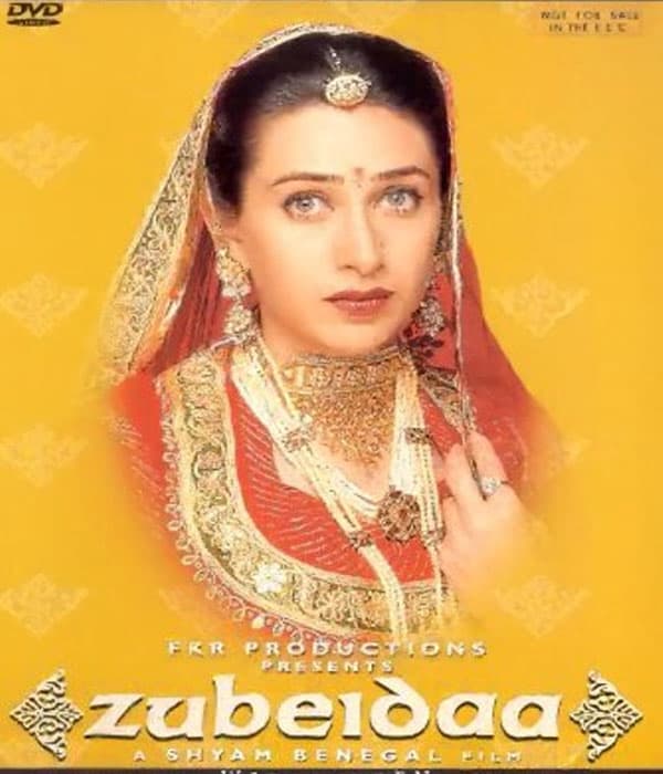 Zubeidaa (2001) movie poster