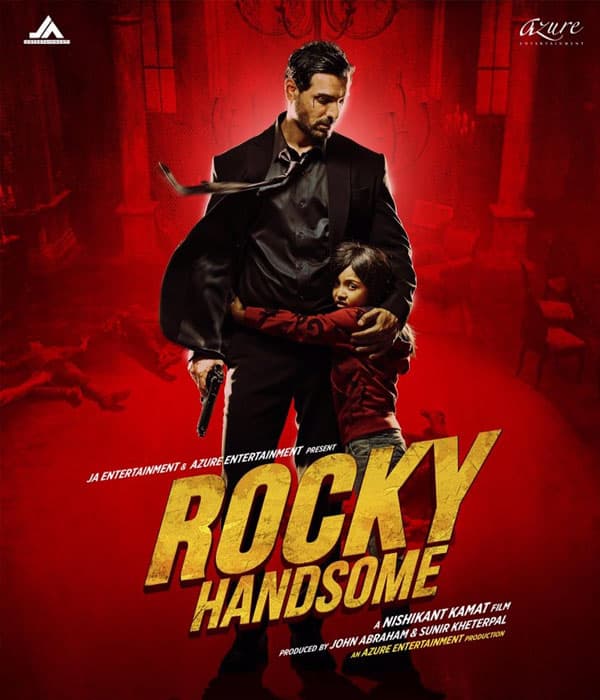 Rocky Handsome (2016) movie poster