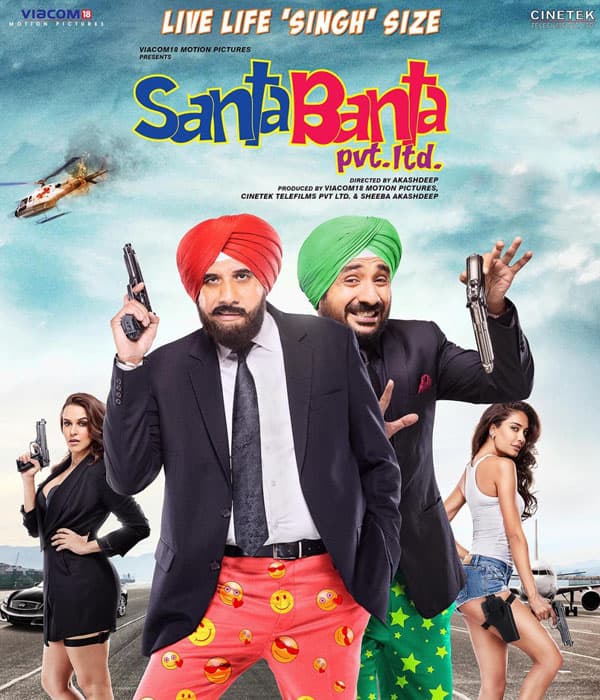 Santa Banta PVT LTD (2016) movie poster