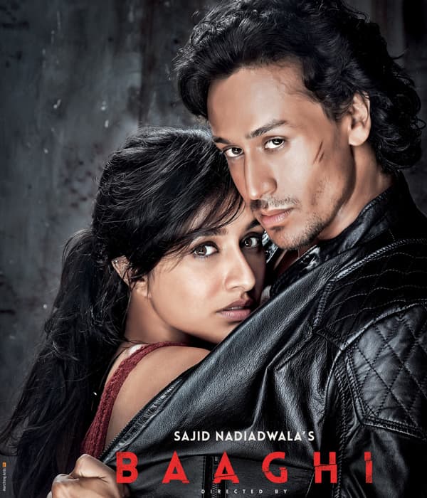 Baaghi (2016) movie poster