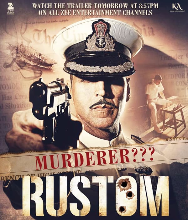 Rustom (2016) movie poster