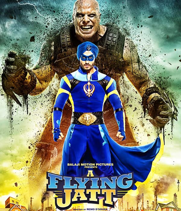 A Flying Jatt (2016) movie poster