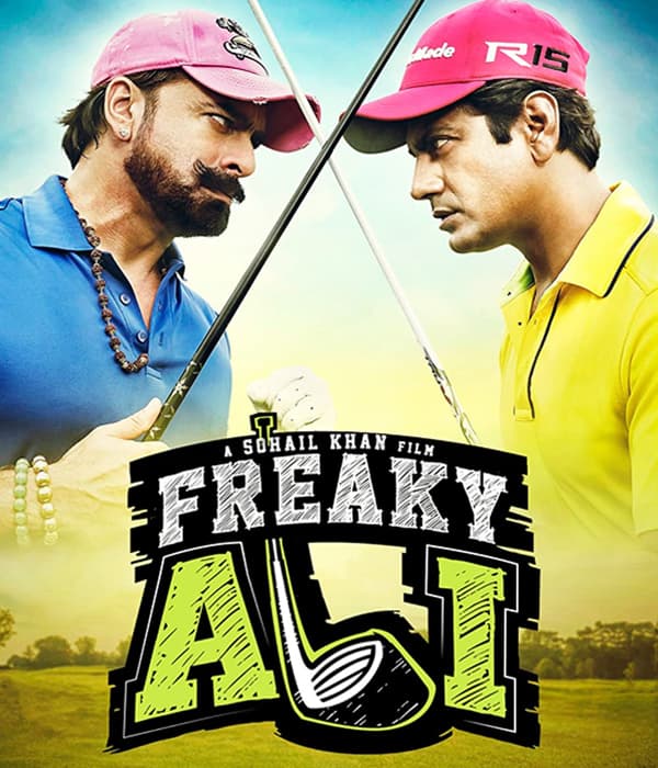 Freaky Ali (2016) movie poster