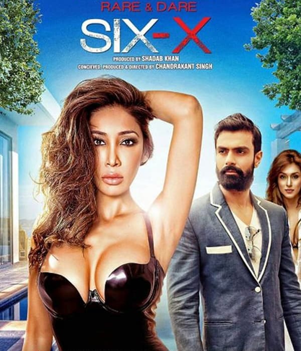 Six X (2016) movie poster