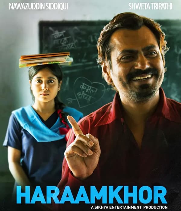 Haraamkhor (2017) movie poster