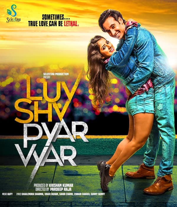 Luv Shuv Pyar Vyar (2017) movie poster