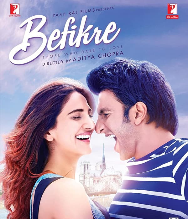 Befikre (2016) movie poster