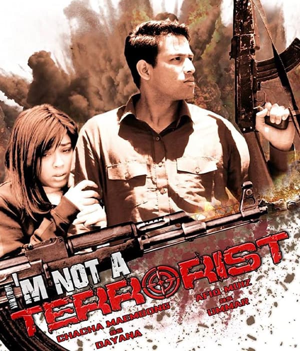 I M Not A Terrorist (2017) movie poster