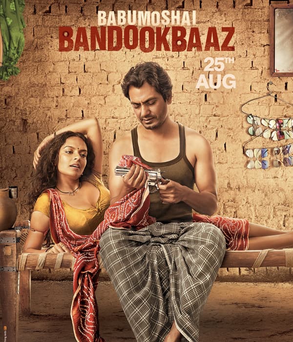 Babumoshai Bandookbaaz (2017) movie poster