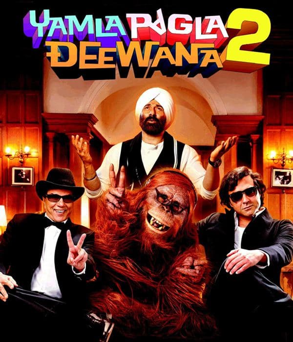 Yamla Pagla Deewana 2 (2013) movie poster