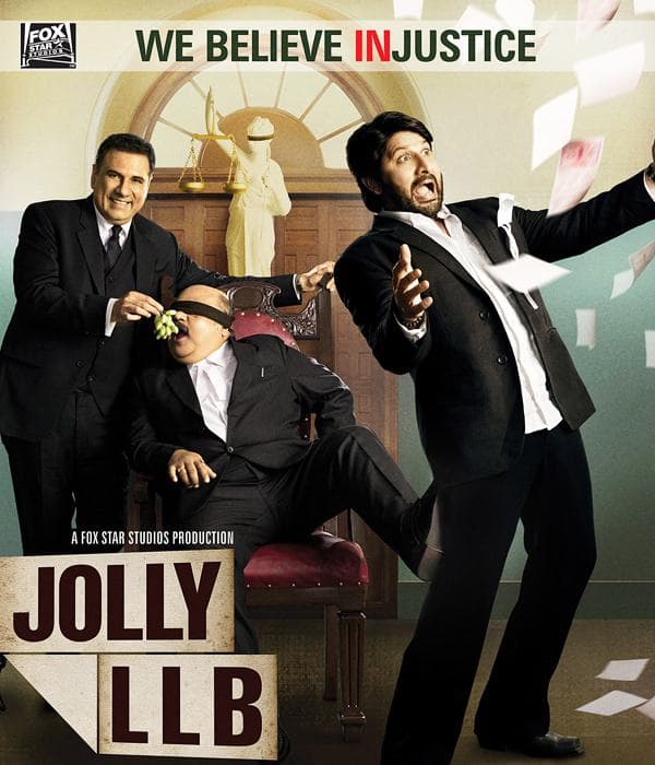 Jolly LLB (2013) movie poster