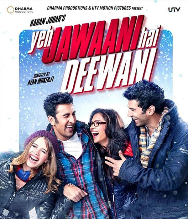Yeh Jawaani Hai Deewani (2013) movie poster