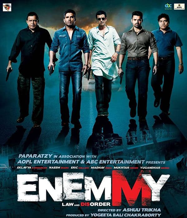 Enemmy (2013) movie poster