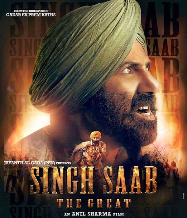 Singh Saab The Great (2013) movie poster