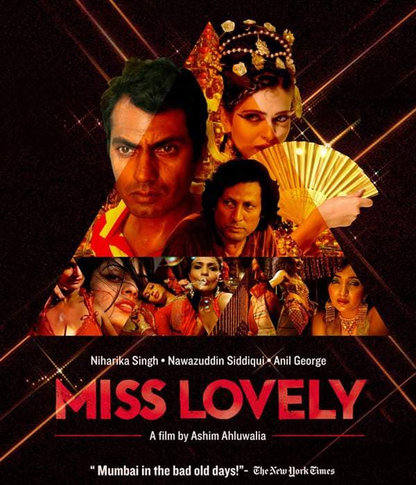 Miss Lovely (2014) movie poster