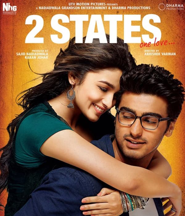 2 States (2014) movie poster