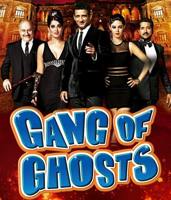 Gang Of Ghosts (2014) movie poster