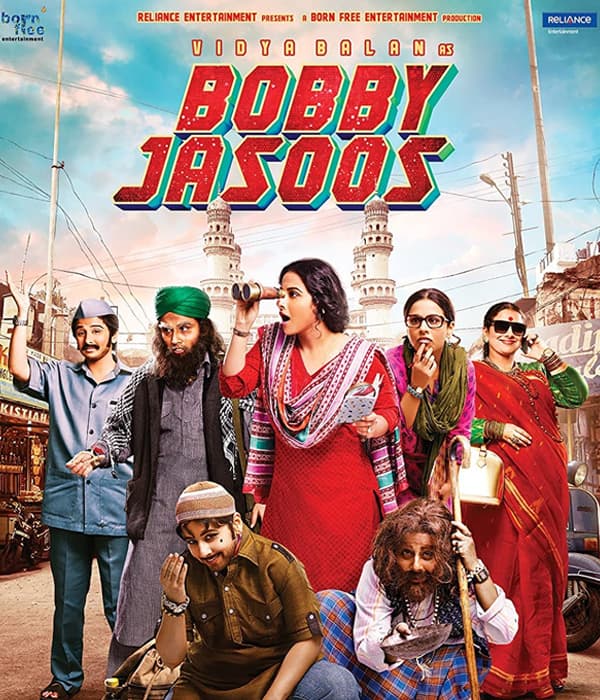 Bobby Jasoos (2014) movie poster