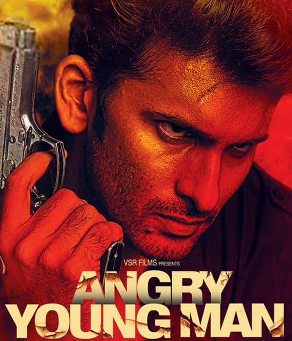 Angry Young Man (2014) movie poster