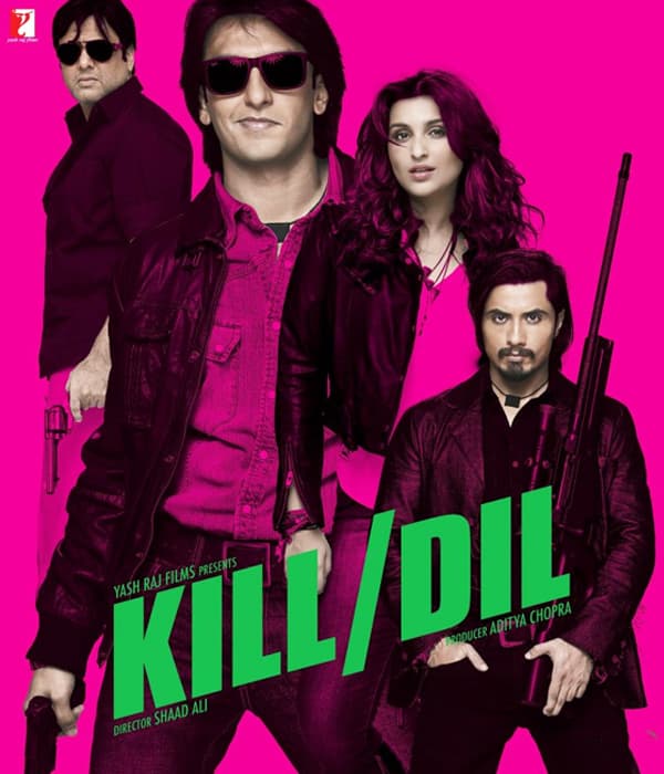 Kill Dil (2014) movie poster