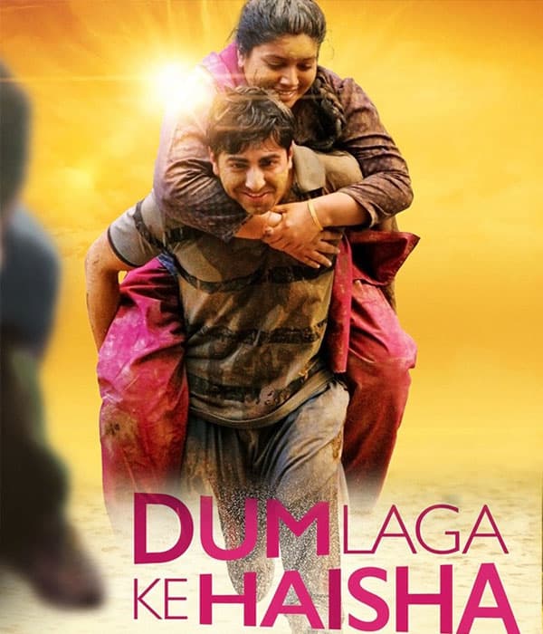Dum Laga Ke Haisha (2015) movie poster