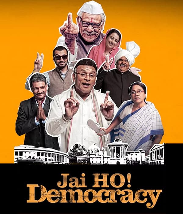 Jai Ho! Democracy (2015) movie poster