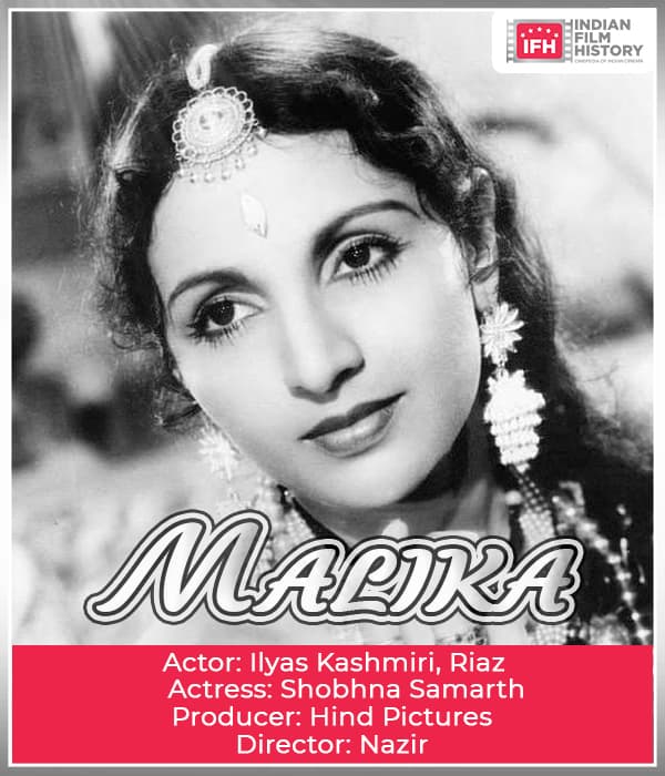 Malika (1947) movie poster