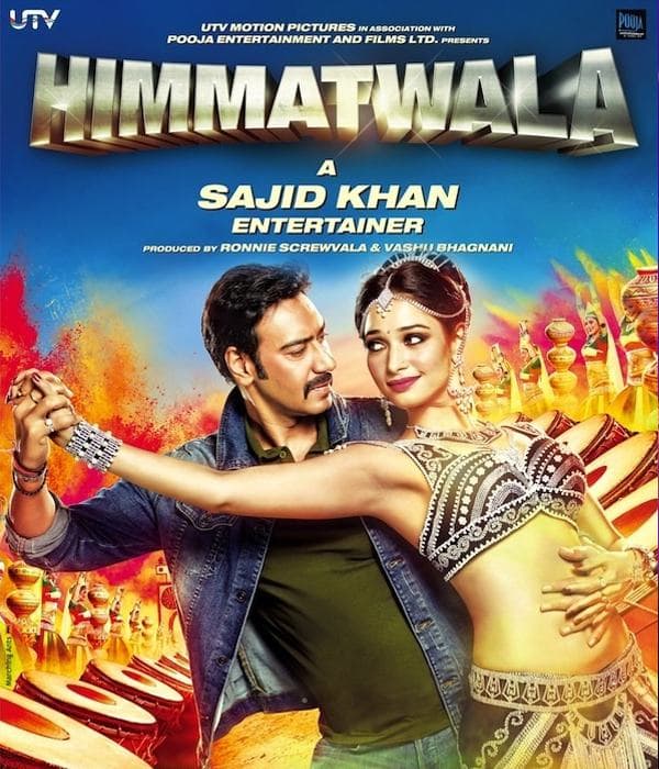 Himmatwala (2013) movie poster