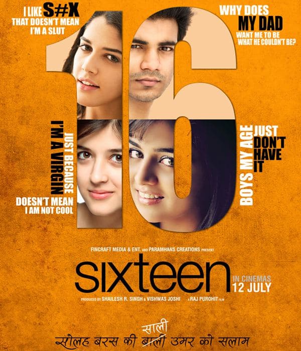 Sixteen (2013) movie poster